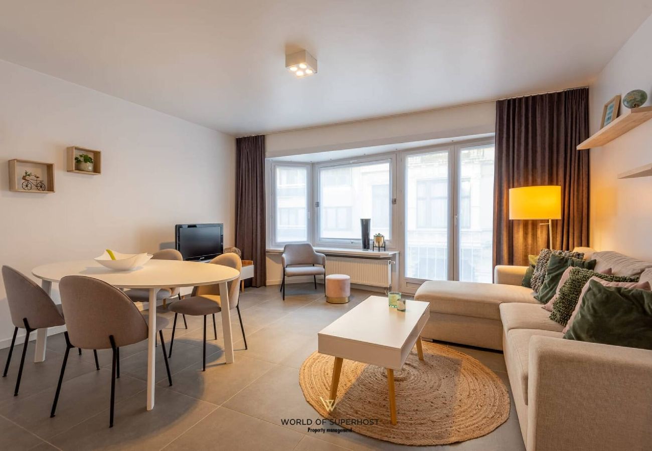 Apartment in Oostende - Ijzerstraat 9