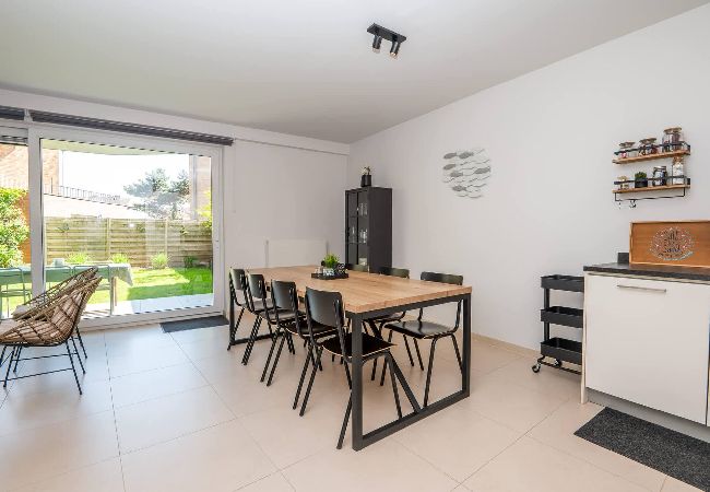 Apartment in Oostende - Raversijde 50 - tuin