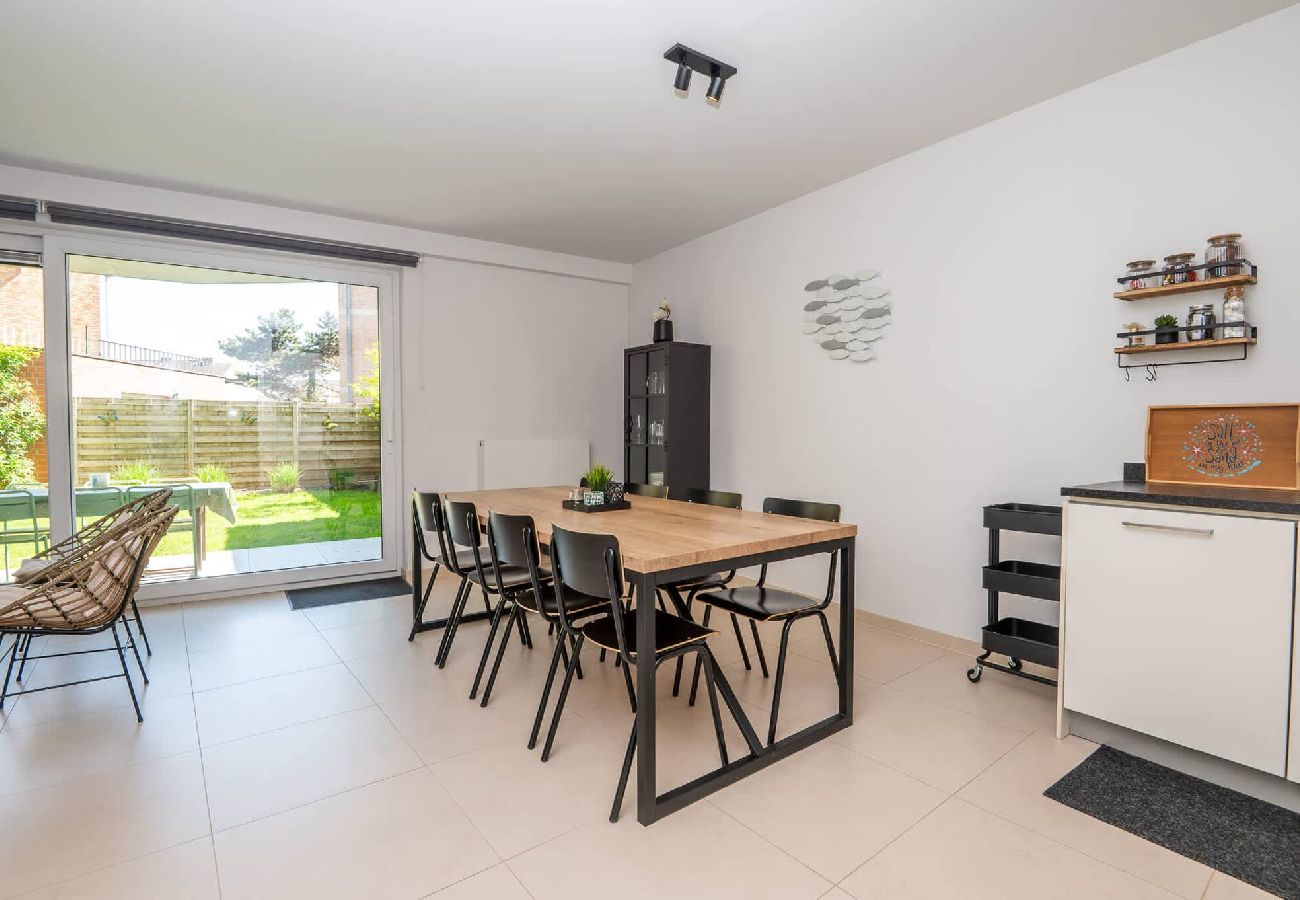 Apartment in Oostende - Raversijde 50 - tuin