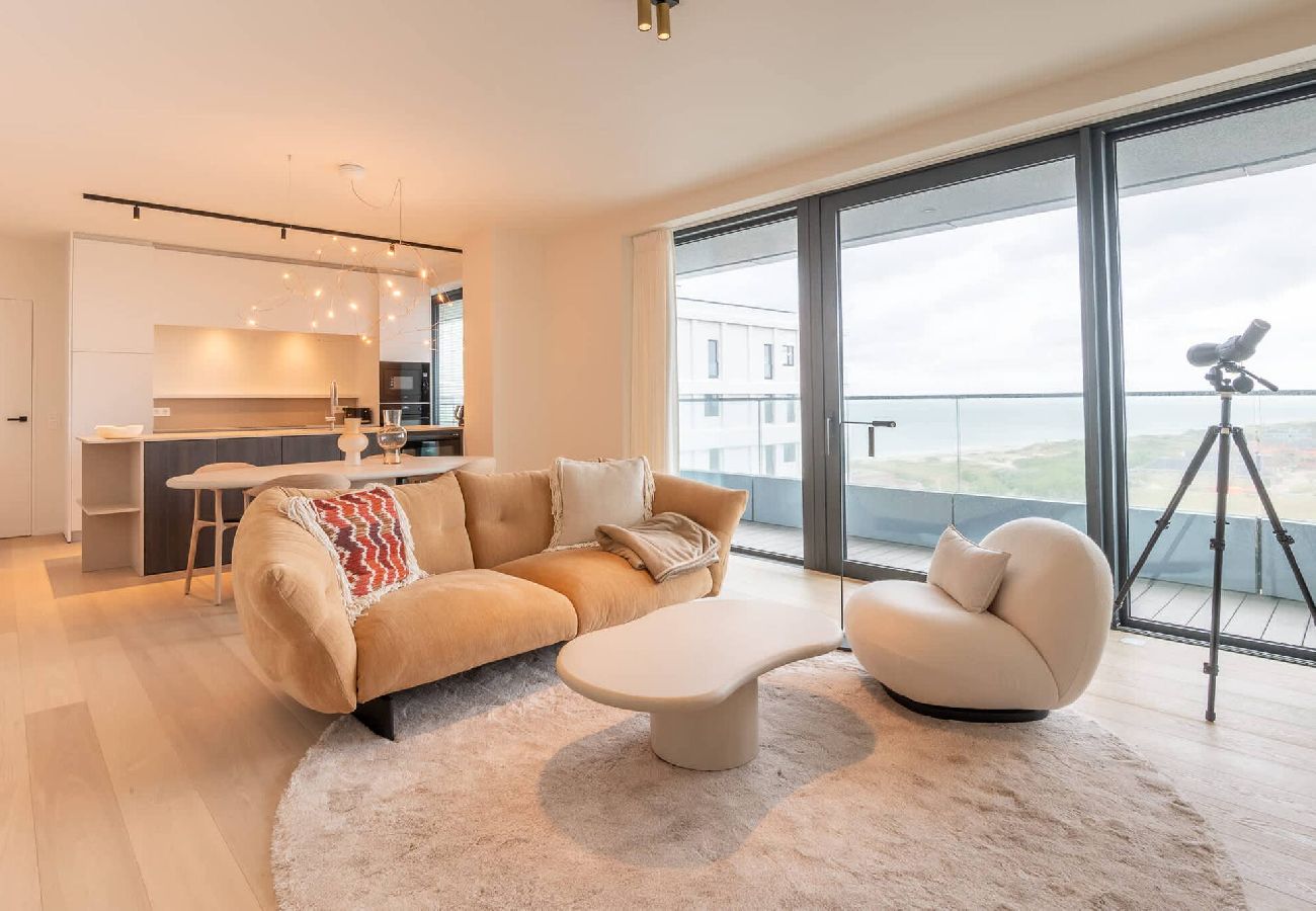 Apartment in Oostende - Ensor luxe app