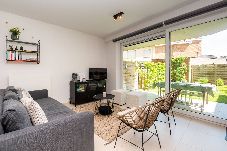 Appartement in Oostende - Raversijde 50 - tuin