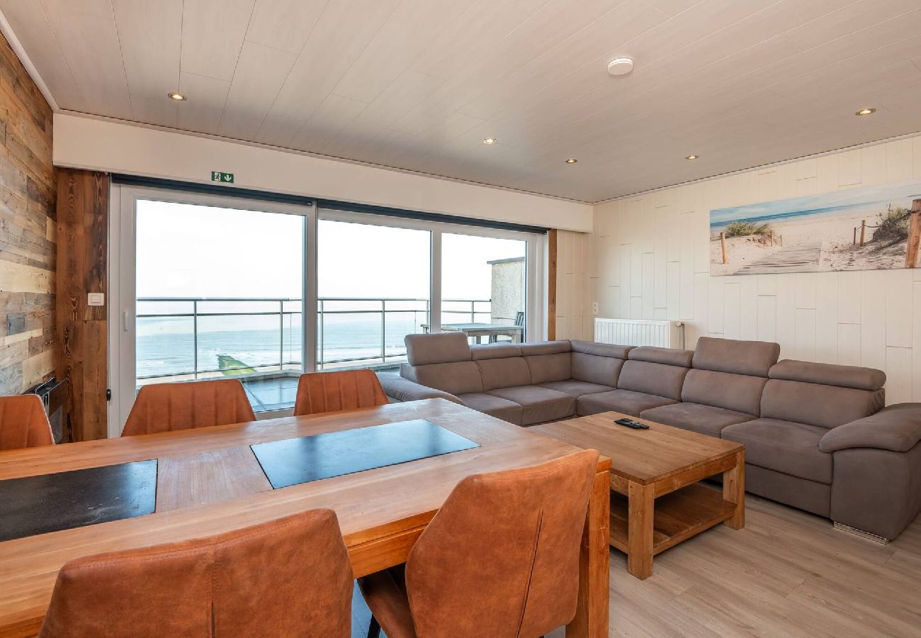 Appartement in De Haan - Zeedijk 51