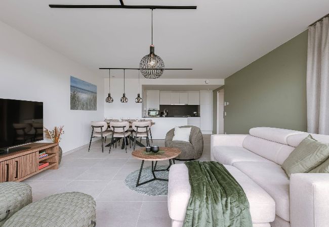 Appartement in Oostende - Relax by the waves