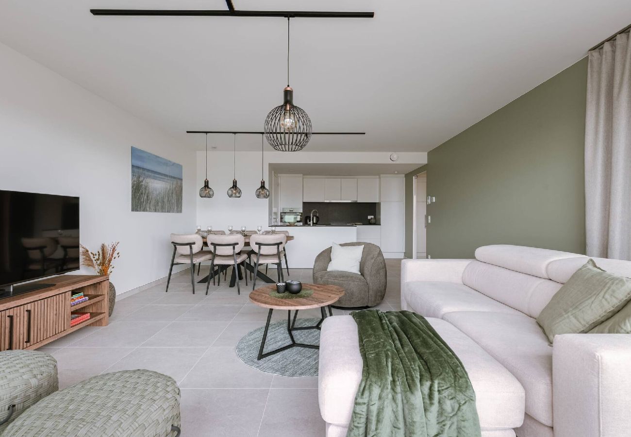 Appartement in Oostende - Relax by the waves