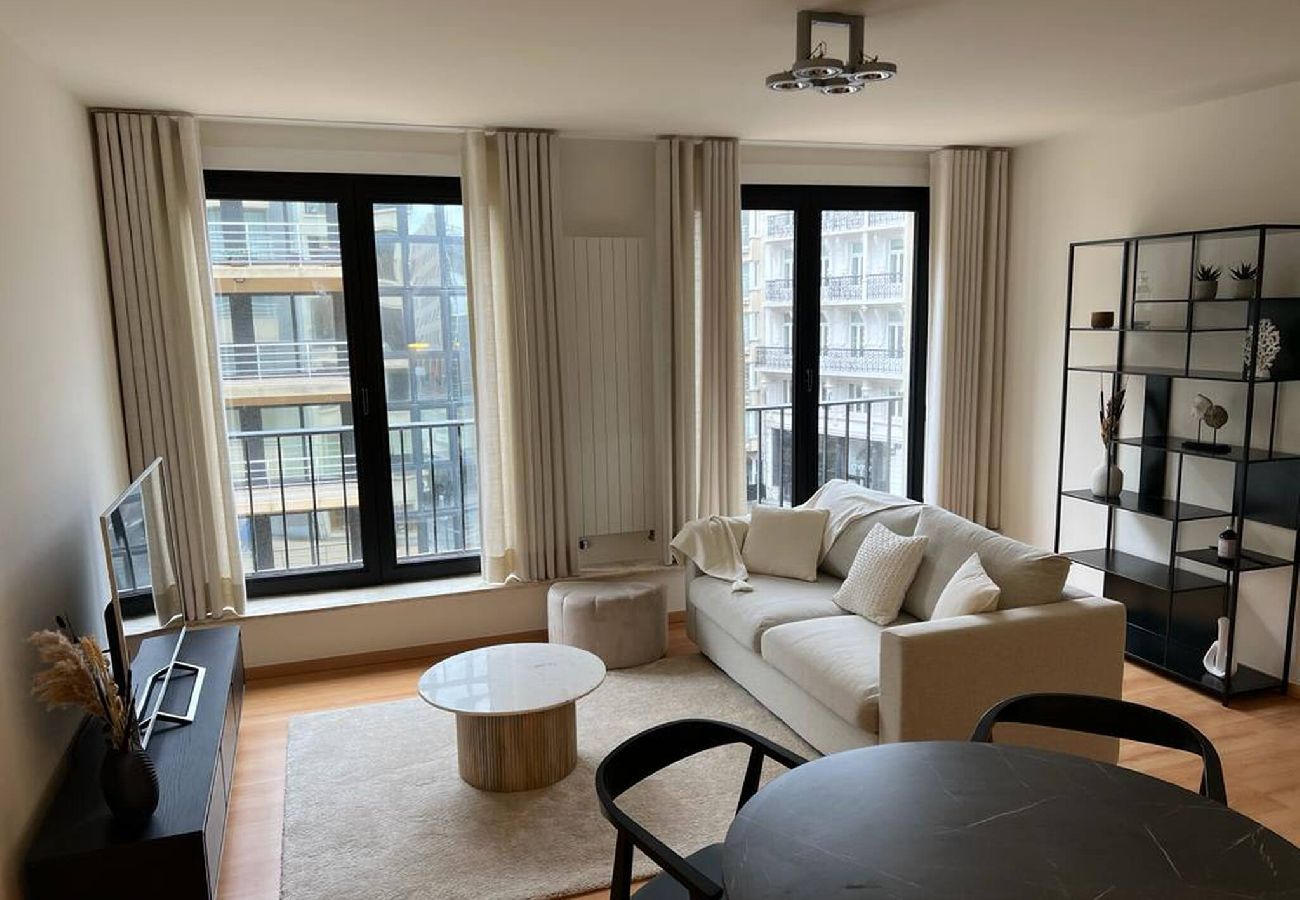 Appartement in Oostende - Van Iseghemlaan 45