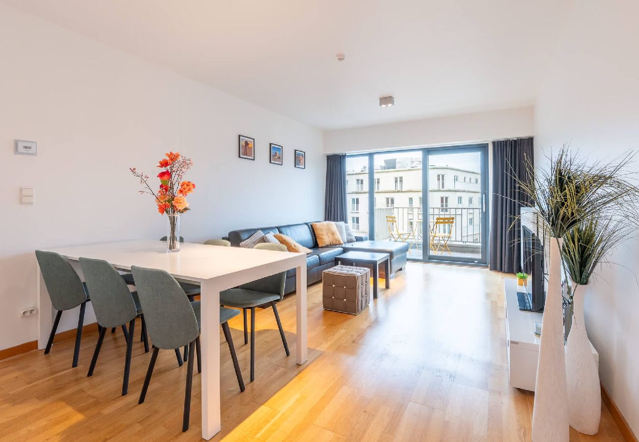 Appartement in Oostende - Van Iseghemlaan 46