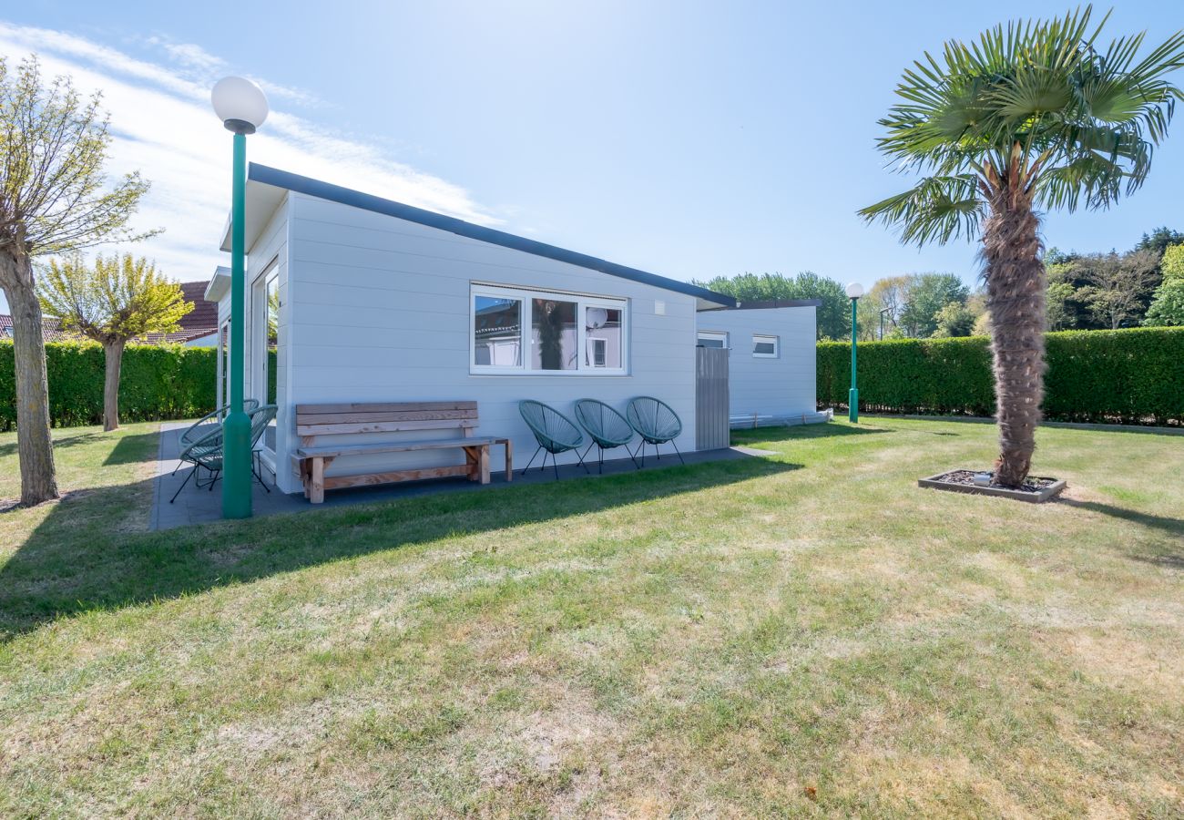 Chalet in De Haan - Chalet Groenestraat 20A